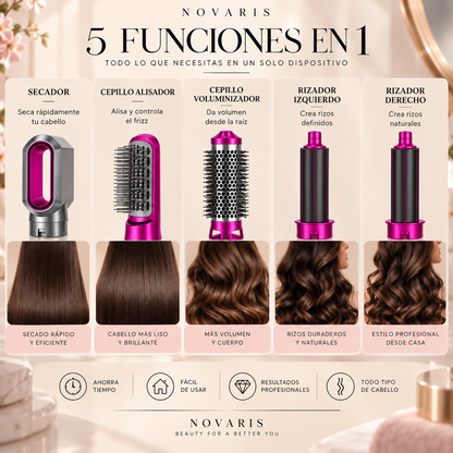 Cepillo Secador 5 en 1 — Styling pro