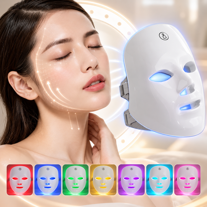 Máscara Facial LED PRO — 7 Colores