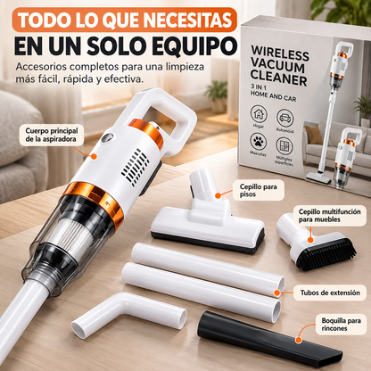 Aspiradora 3 en 1 PowerClean