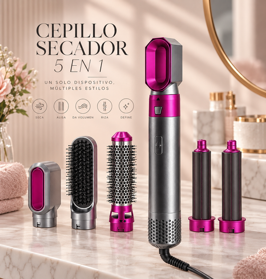 Cepillo Secador 5 en 1 — Styling pro
