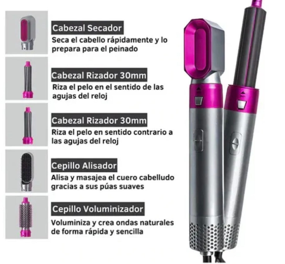 Cepillo Secador 5 en 1 — Styling pro